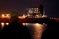 The Callisto tanker sits anchored in Port Sultan Qaboos as the traffic is down in the Strait of Hormuz, amid the U.S.-Israeli conflict with Iran, in Muscat, Oman, March 12, 2026. REUTERS/Benoit Tessier