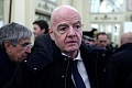 Milano Cortina 2026 Winter Olympics - Red carpet opening ceremony of IOC Session - Teatro La Scala, Milan, Italy - February 2, 2026 FIFA President Gianni Infantino arrives ahead of the opening ceremony REUTERS/Guglielmo Mangiapane/Pool 