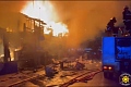 Fire destroys 32 rooms at Accra Central Police Barracks Annex – Firefighter critically injured