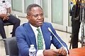 Minister of Health, Kwabena Mintah Akandoh