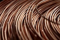 A coil of copper rod sits on the production line for copper flat wire at the Wellascent factory in Ganzhou, Jiangxi province, China August 14, 2025. REUTERS/Florence Lo//File Photo