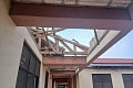 Students displaced after storm rips off school roof in North Tongu