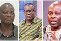Dr Gbensuglo Alidu Bukari, Mussa Dankwah, Dr John Osae-Kwapong