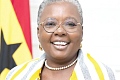 Emelia Arthur, Minister of Fisheries and Aquaculture Development