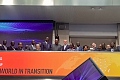 President Mahama rings London Stock Exchange bell to open trading