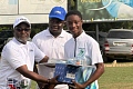 Amartey Sorgbodjor, 13, stuns field to claim Men's Group A bragging rights at Surveyors' Golf Tournament