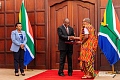 On April 8, 2026, His Excellency Benjamin Anani Quashie, High Commissioner of the Republic of Ghana to South Africa, presented his letters of credence to His Excellency Cyril Ramaphosa, President of the Republic of South Africa, at a colourful ceremony held for eighteen resident and non‑resident envoys at the Sefako Makgatho Presidential Guest House in Pretoria.
