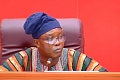 Bernard Ahiafor - First Deputy Speaker of Parliament presided