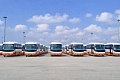 100 buses arrive as government moves to ease commuter pressure