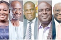 Prof. Jane Naana Opoku-Agyemang, Johnson Asiedu-Nketiah, Haruna Iddrisu, Julius Debrah, Dr Cassiel Ato Forson