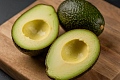 Avocado is rich in monounsaturated fats, fiber, and phytochemicals