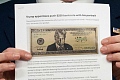 US government prepares to print $250 note featuring Trump's face