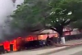 Fire guts Monte Carlo Pub and restaurant in Tema