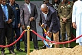President Mahama launches first phase of 10,000 military housing project