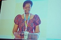 The First Lady of Kisumu County of Kenya, Dorothy Nyong'o