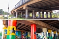 IN PHOTOS: How SHS students have transformed the Asokwa Interchange in Kumasi