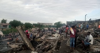 Fire destroys over 500 wooden structures in Tema Industrial Area