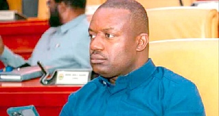 Minister for Energy and Green Transition, Mr John Jinapor