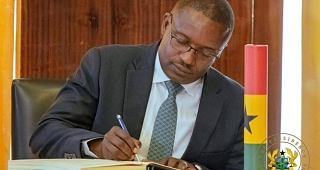 The Minister for Energy and Green Transition, Mr John Jinapor