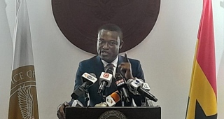 The Special Prosecutor (SP), Kissi Agyebeng