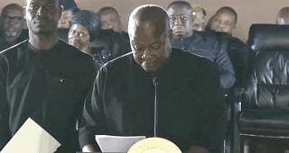 President John Mahama