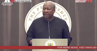 Mahama: ‘You are not alone’ — President sets up fund for victims’ children