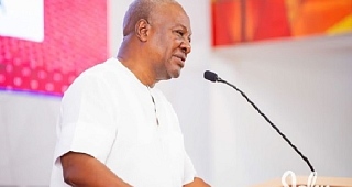 President John Dramani Mahama