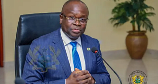 Defence Minister - Dr Edward Omane Boamah