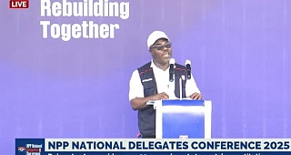 Mr Divine Otu Agorhom, NPP Greater Accra Regional Chairman