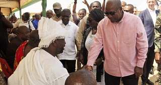 I will complete abandoned Eastern Regional Hospital — President Mahama assures