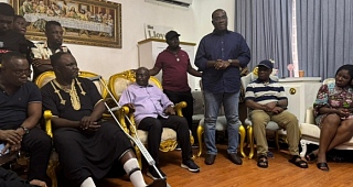 Bawumia pledges to set up NPP welfare fund after visiting assaulted party organiser