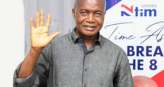  Stephen Ayensu Ntim, NPP National Chairman