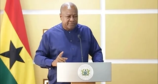 President John Mahama