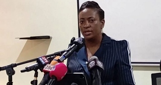 DCOP Lydia Yaako Donkor - Director-General of the Criminal Investigations Department of Ghana Police
