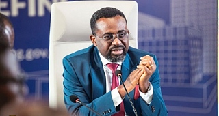 Dr Johnson Asiama — Governor, Bank of Ghana