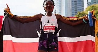 Ruth Chepngetich is the 2019 world marathon champion