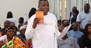 Roads and Highways - Mr Kwame Governs Agbodza