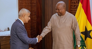 President Mahama welcomes London Mayor Sir Sadiq Khan