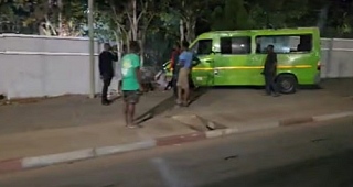 Trotro crashes into former President Akufo-Addo’s Nima residence wall