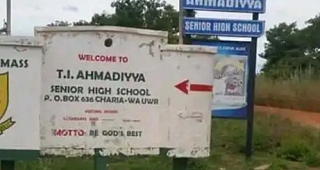 TI Ahmadiyya SHS: Police arrest student for stabbing classmate over mobile phone dispute