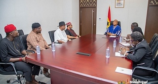 Desist from conduct or pronouncements considered unlawful, divisive - Ablakwa to Igbo 'King' in Ghana