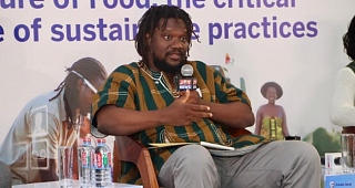 Prof, Quist-Aphetsi calls for tech-driven agricultural revolution at Graphic Business/Stanbic Bank Forum