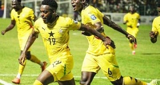 Black Stars thrash Chad 5-0 to move top of Group I in 2026 World Cup Qualifiers