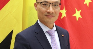 The writer - Tong Defa is the Ambassador of China to Ghana
