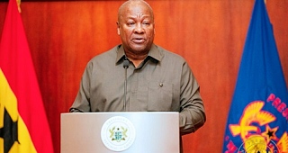 President John Dramani Mahama 