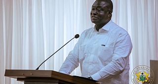 President of GIFF - Mr Stephen Adjokatcher
