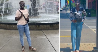 Police have released photos of 26-year-old Belinda Sarkodie. (Hamilton Police)