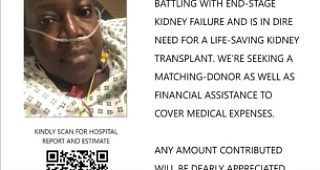 Family appeals for help as young Ghanaian woman battles end-stage kidney failure