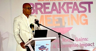 Graphic MD urges confidence and focus in Ghana’s economic journey