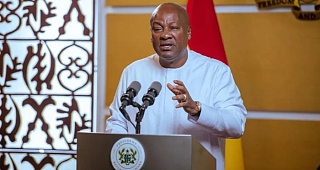 John Dramani Mahama 
